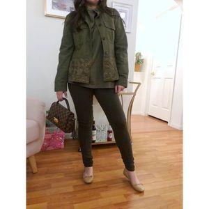 Forever 21 Army Green Pants
